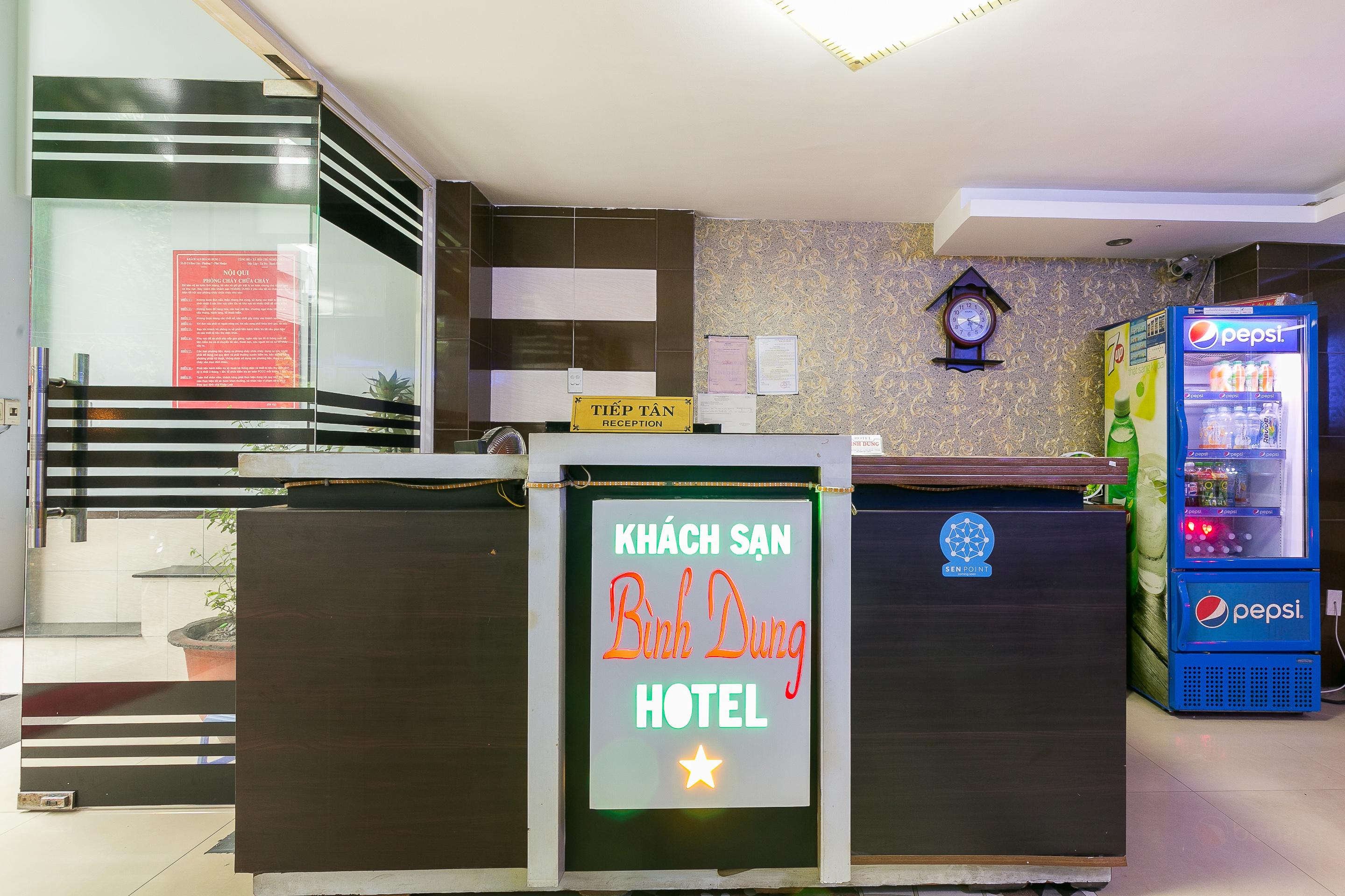 Binh Dung Hotel Ho Chi Minh Zewnętrze zdjęcie