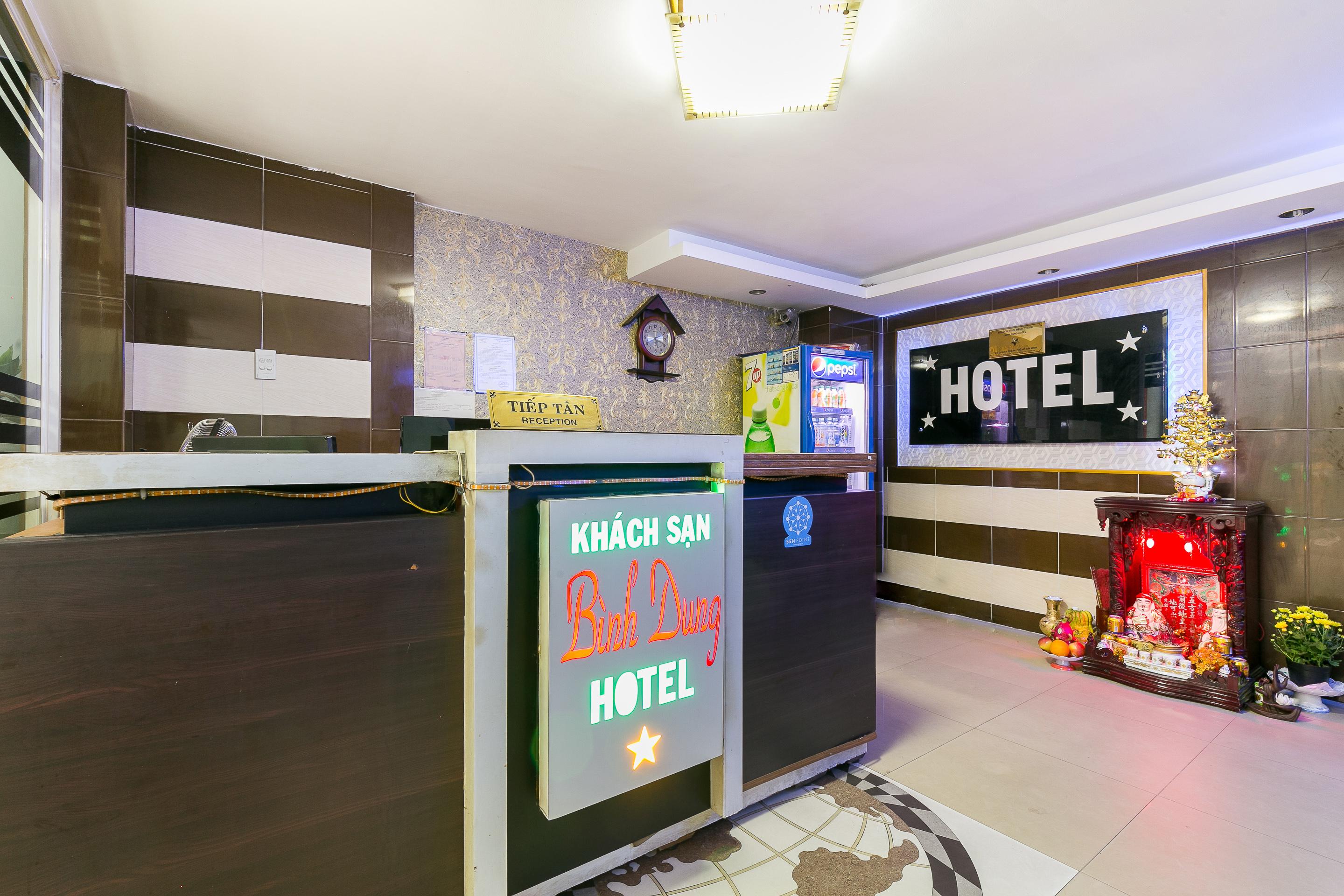 Binh Dung Hotel Ho Chi Minh Zewnętrze zdjęcie