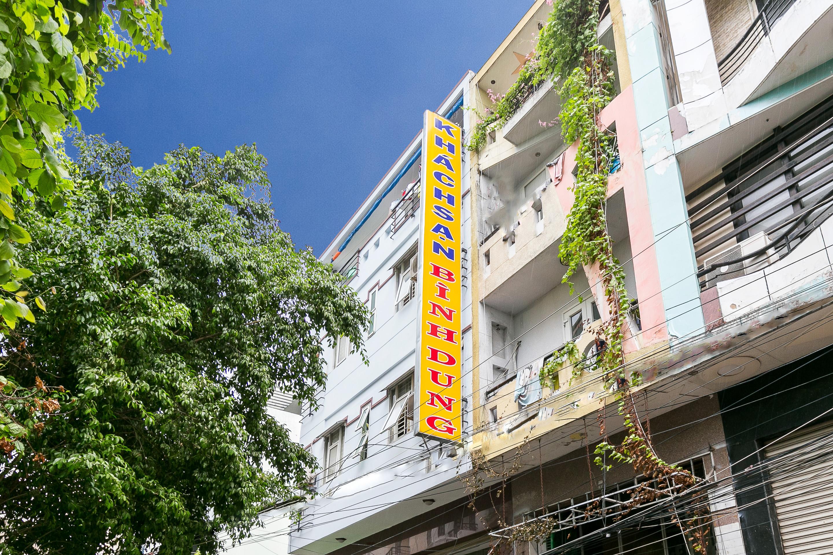 Binh Dung Hotel Ho Chi Minh Zewnętrze zdjęcie