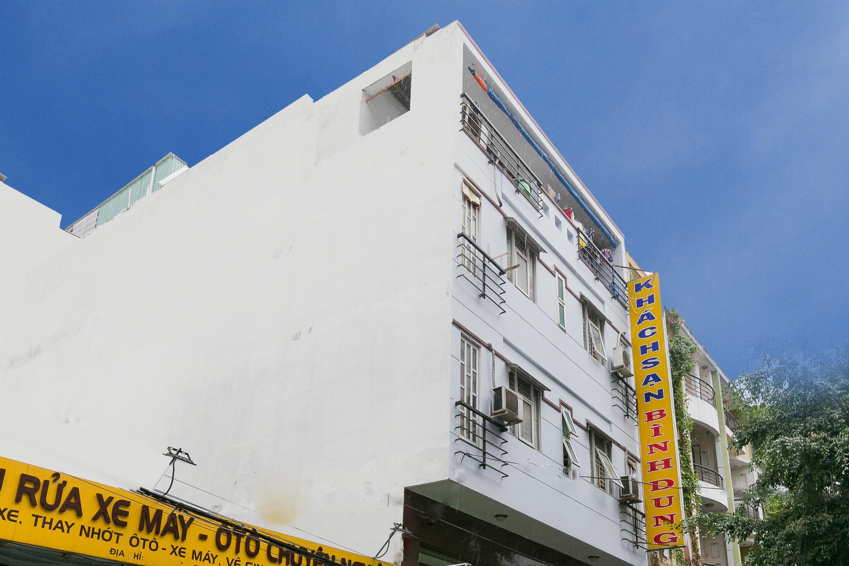 Binh Dung Hotel Ho Chi Minh Zewnętrze zdjęcie